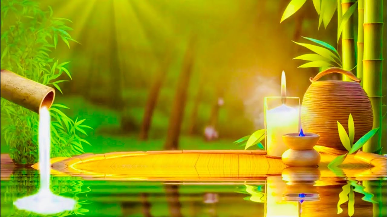 Relaxing Music Relieves stress, Anxiety and Depression 🌿 Heals the Mind, body and Soul - Deep Sleep