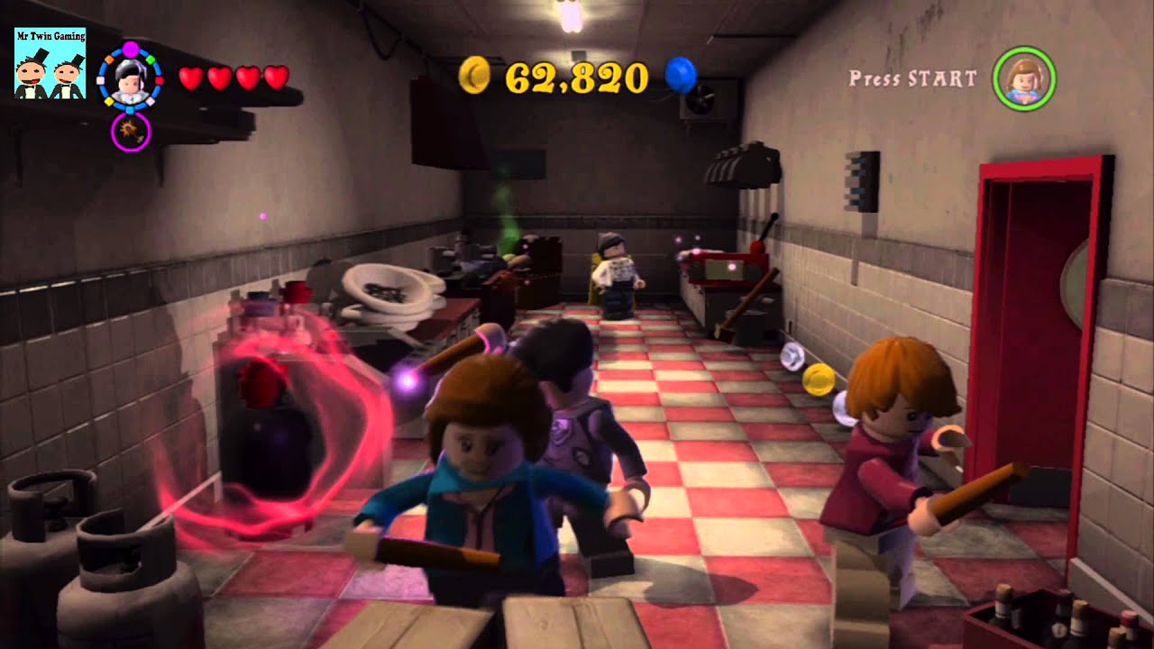 Lego Harry Potter Years 5-7 Walkthrough - The Cafe