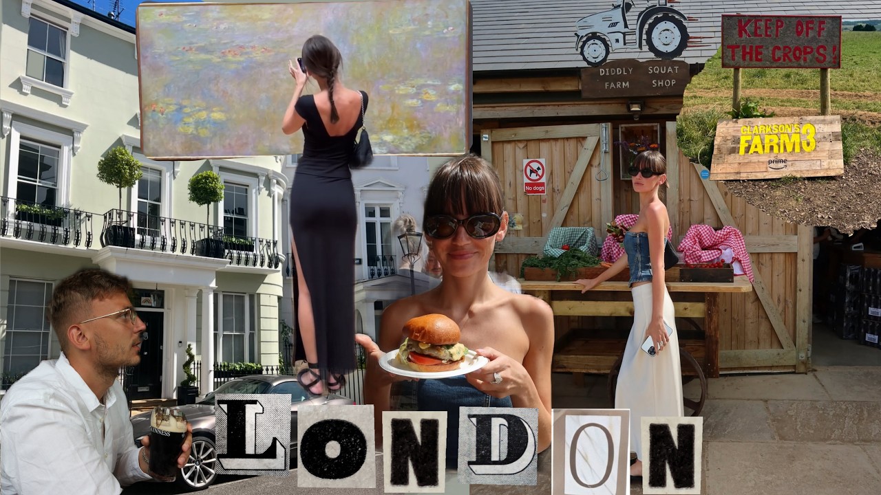 LONDON: Doja Cat, Clarkson's farm, Notting Hill, food markets and parks