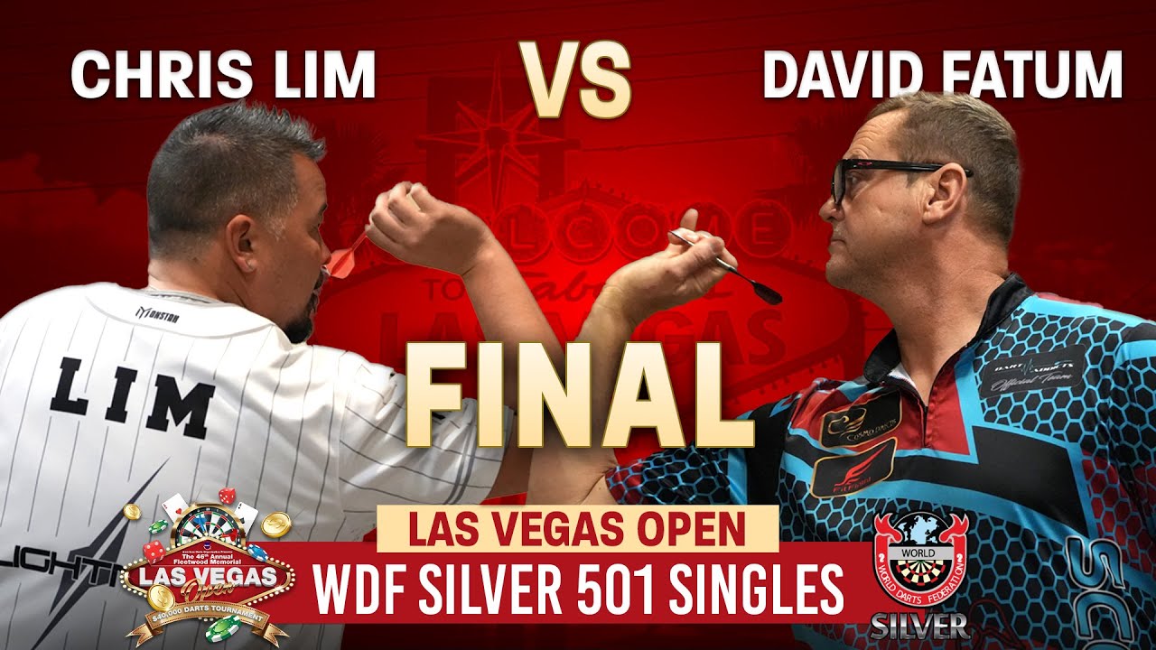 Chris Lim vs David Fatum | LVC 501 Final | Las Vegas Open 2025