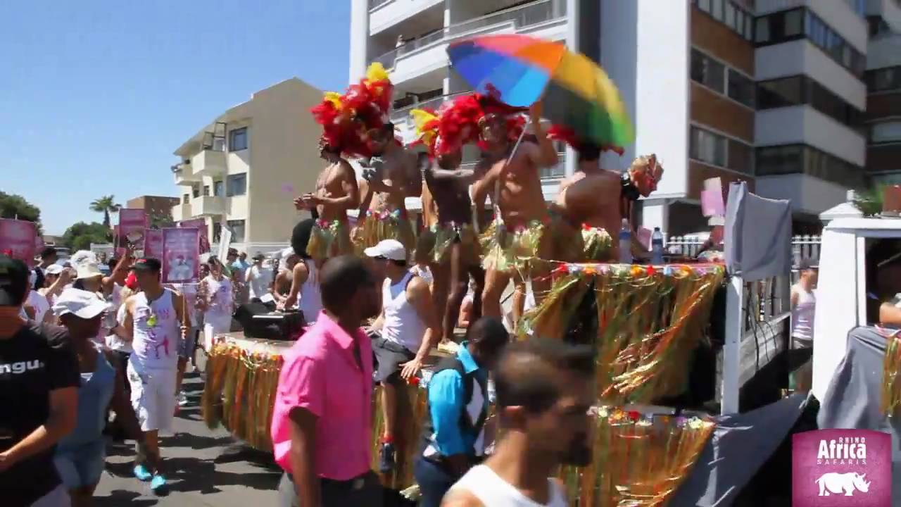 Gay Pride Parade in Cape Town South Africa [2011] | Rhino Africa