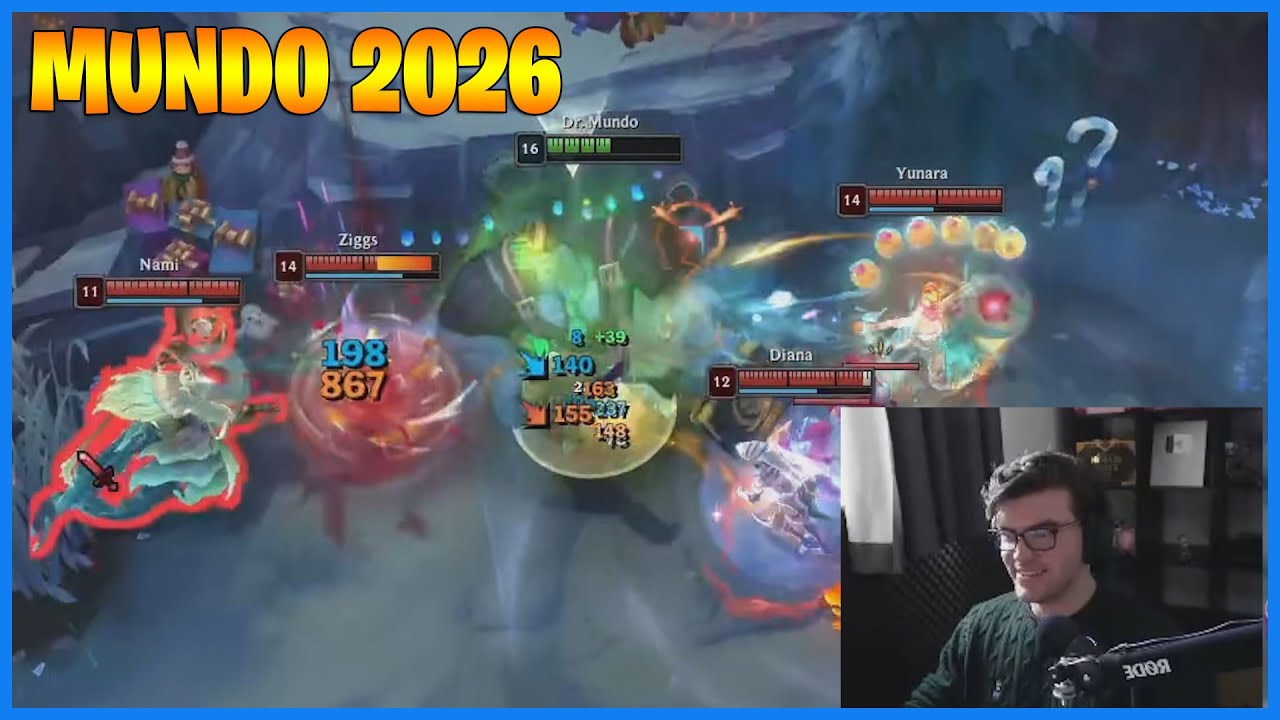 Dr. Mundo Mains Say Their Champion Is Weak - LoL Daily Moments
