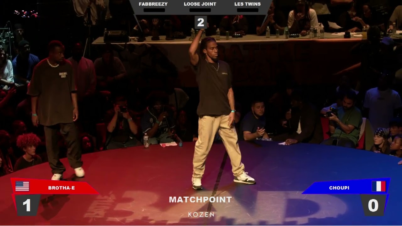 BROTHA.E vs CHOUPI - Battle BAD 2022 - HIP-HOP Top 16