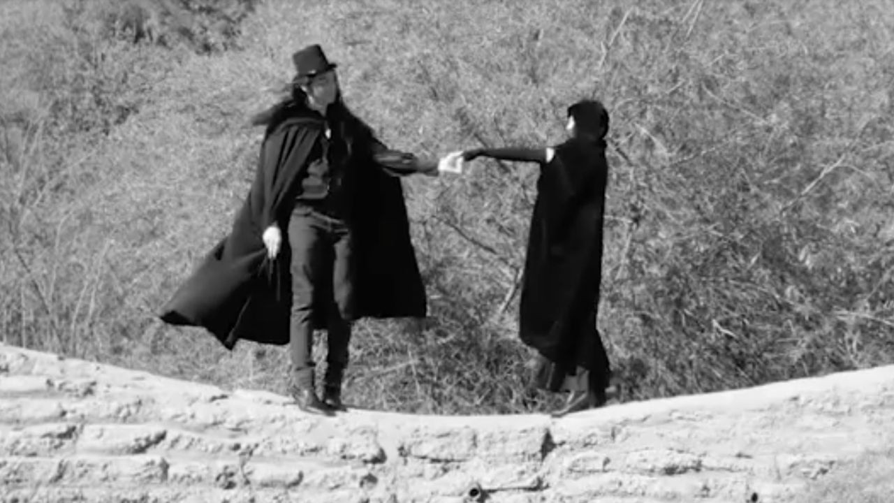 Jaime Black ft Ben Ricci- Black Is the Color of My True Love's Hair