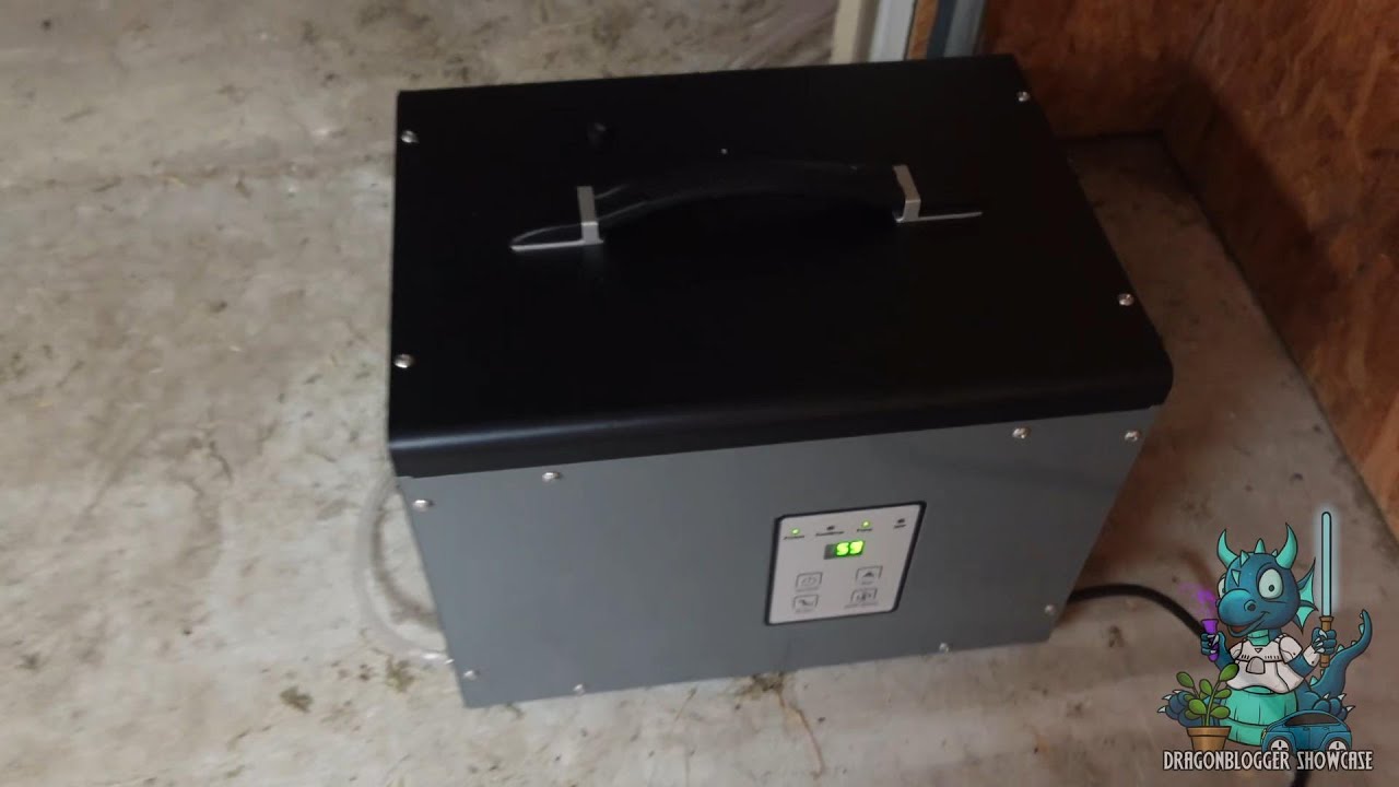Unboxed and Setup! BaseAire AirWerx 35P Dehumidifier