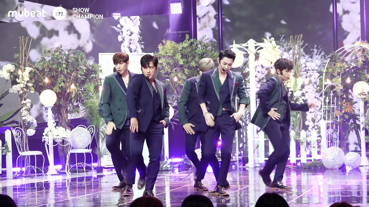 [MUBEAT X Show Champion] 180905 SHINHWA(신화) Kiss Me Like That Fancam