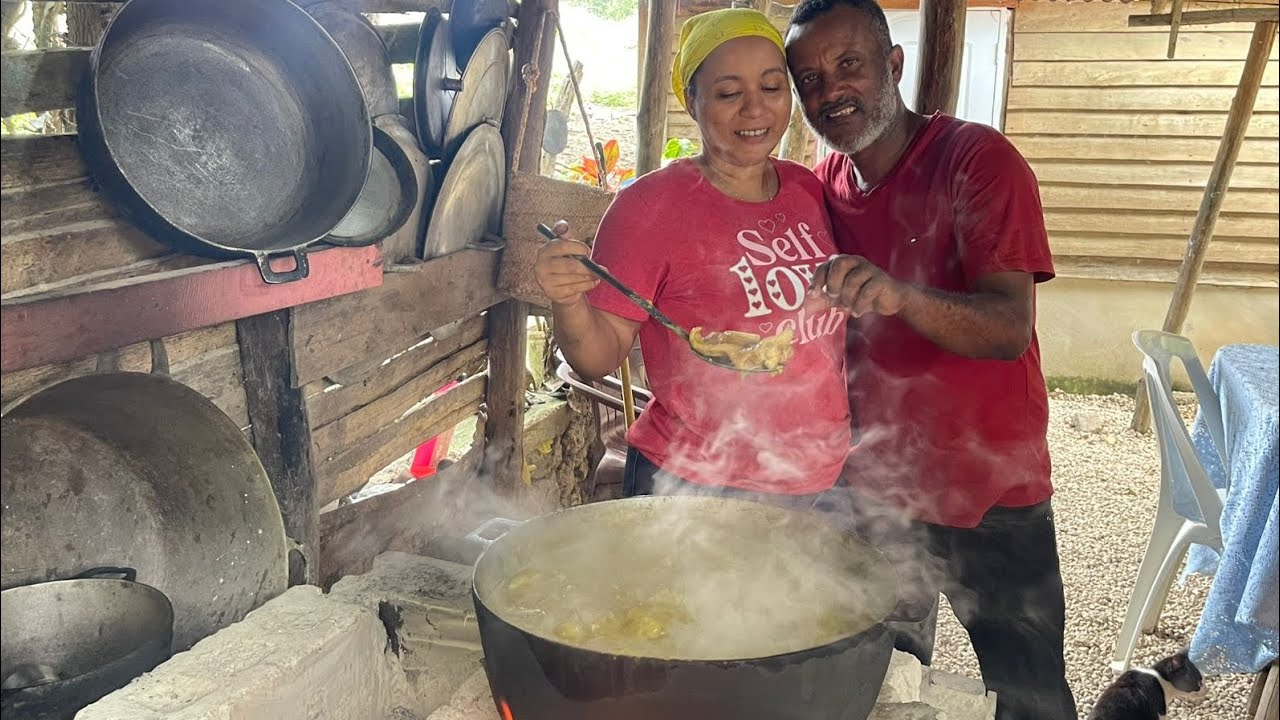 Primer domingo de febrero haciendo un  sancocho 😋🤗