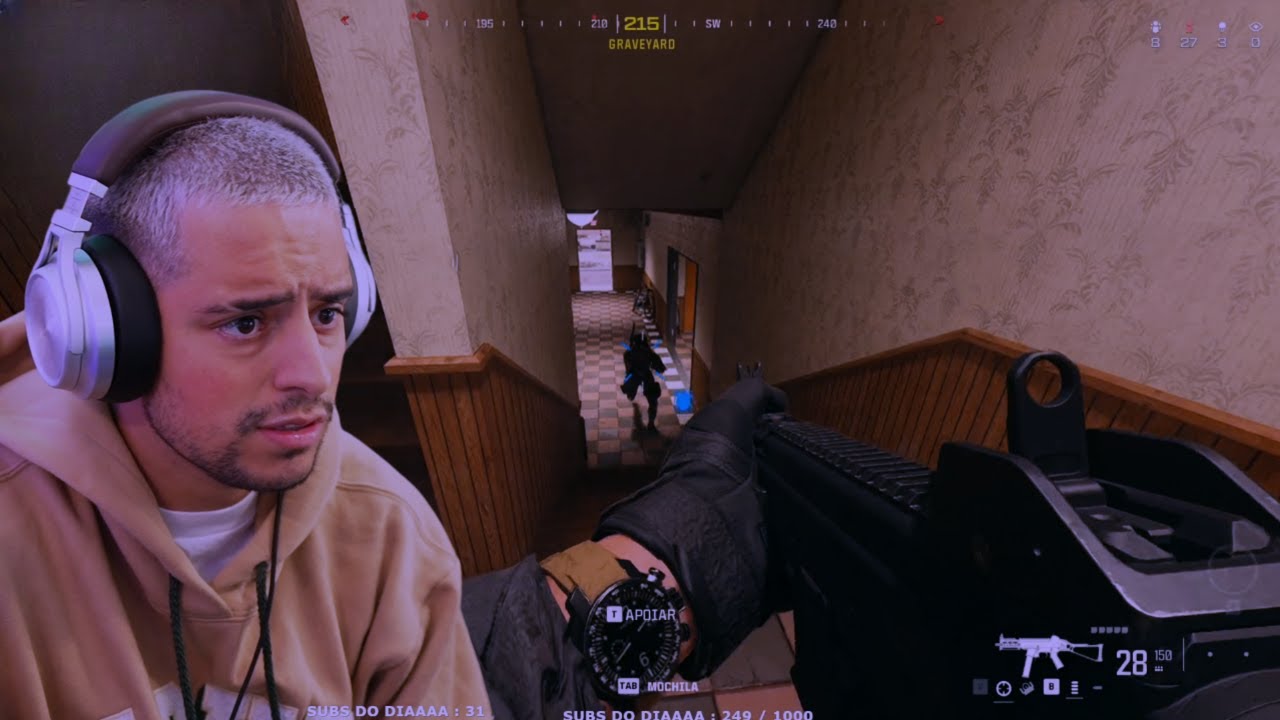 Call of Duty: Warzone' GAMEPLAY DE SEXTA COM CORINGA E AMIGOS' FINAL DA GAME