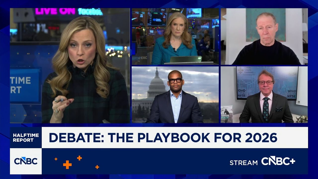 The stock market playbook for 2026