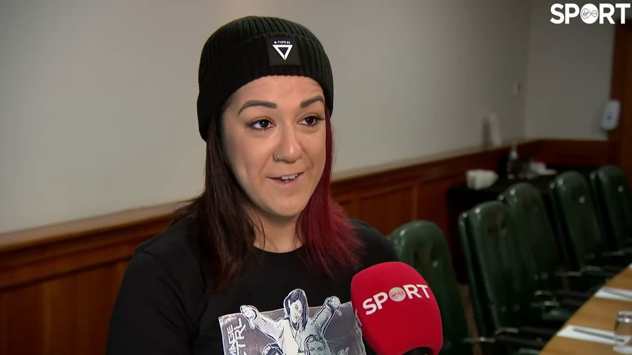 WWE Superstar Bayley ahead of Money In The Bank!