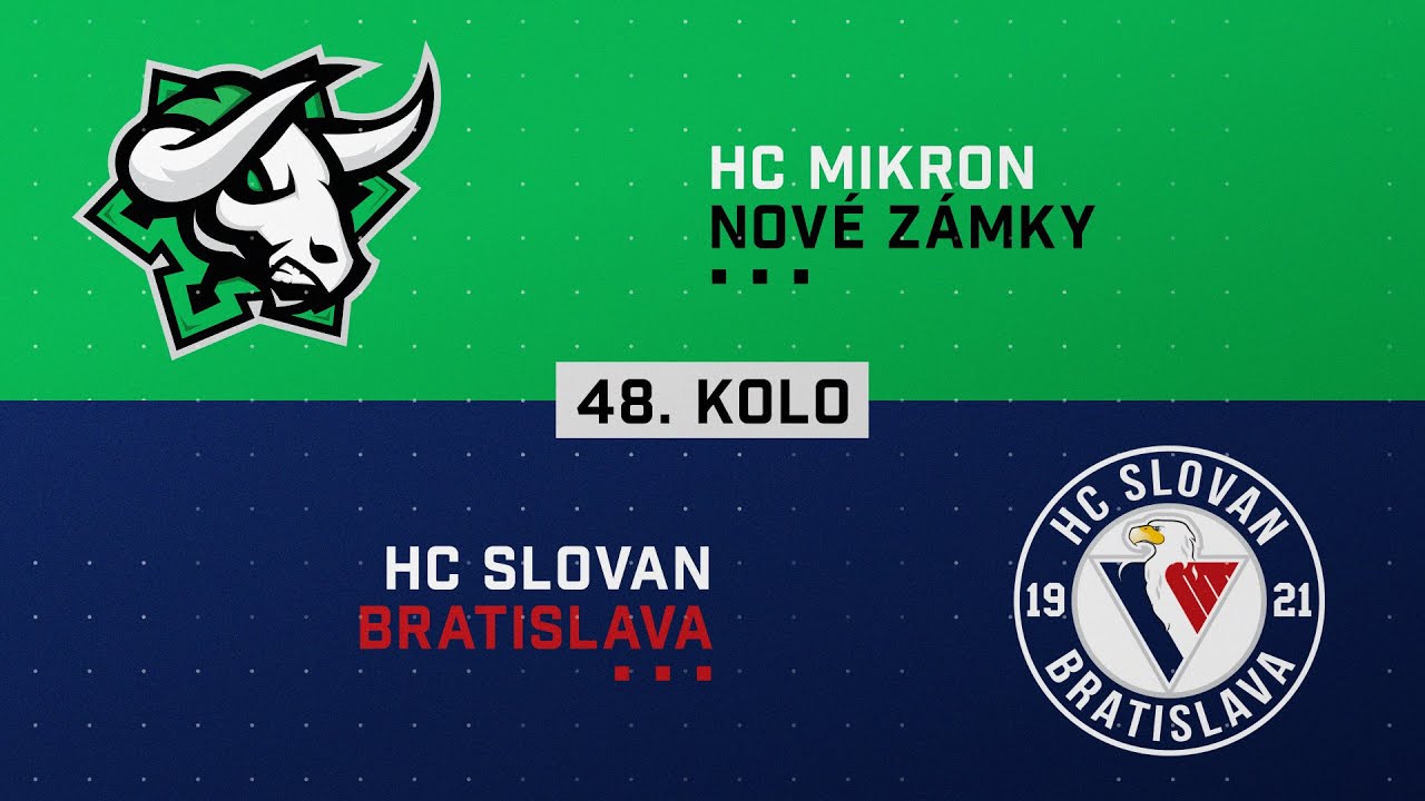 48.kolo HC Mikron Nové Zámky - HC Slovan Bratislava HIGHLIGHTS