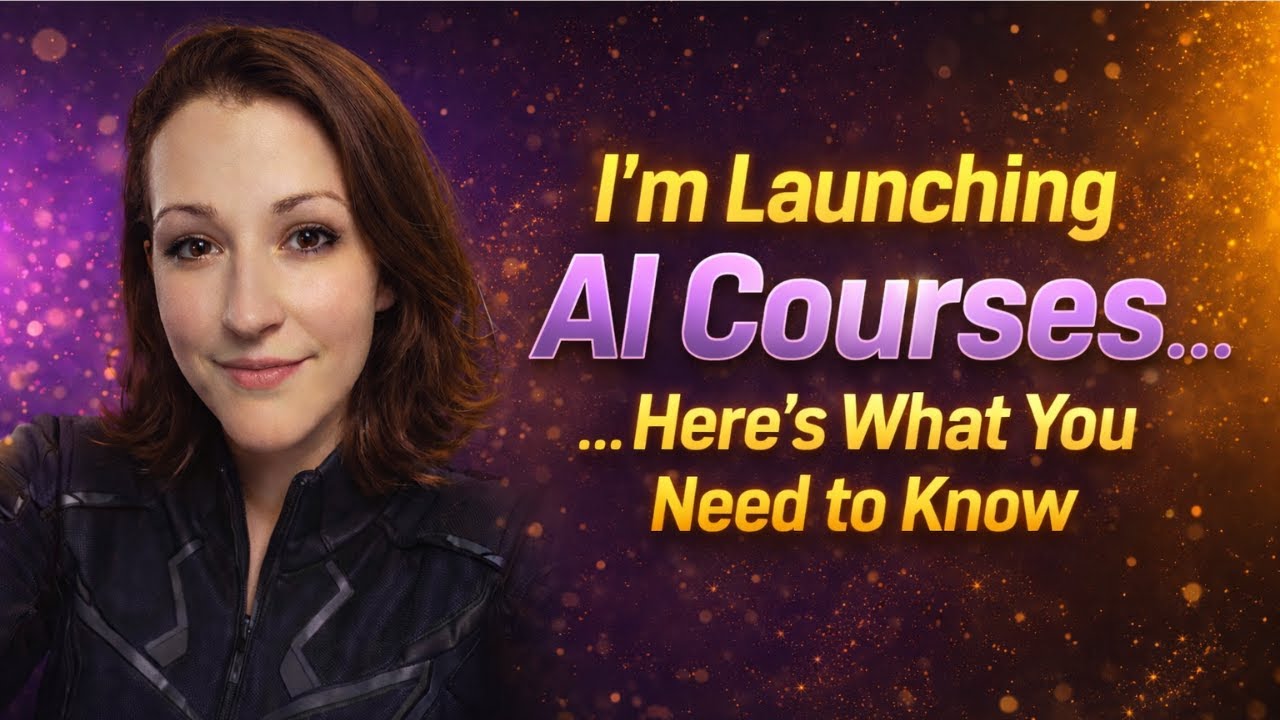Working on New Courses
