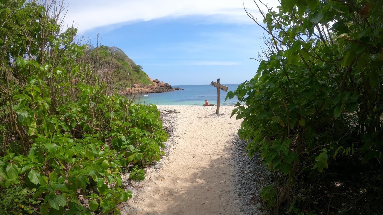 Pigeon island. Шри-Ланка 2022. Sri Lanka