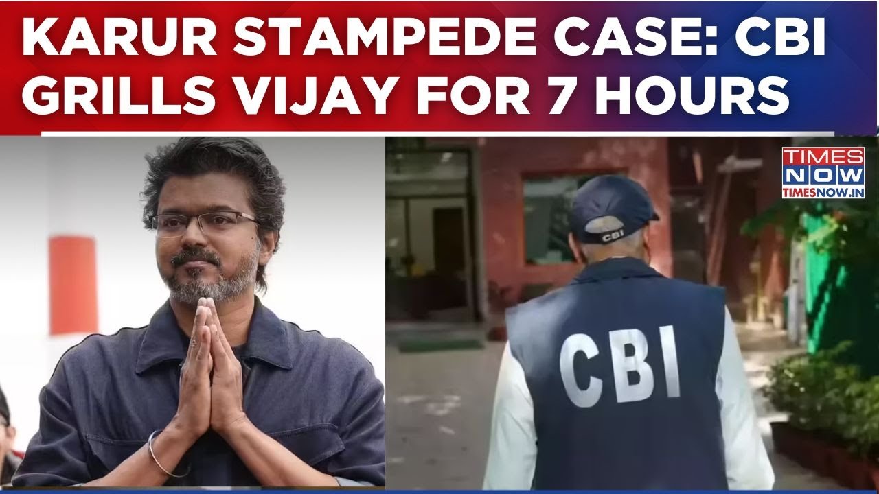 Karur Stampede Case: Round 2 Of Vijay's CBI Questioning Ends, Here's What We Know So Far