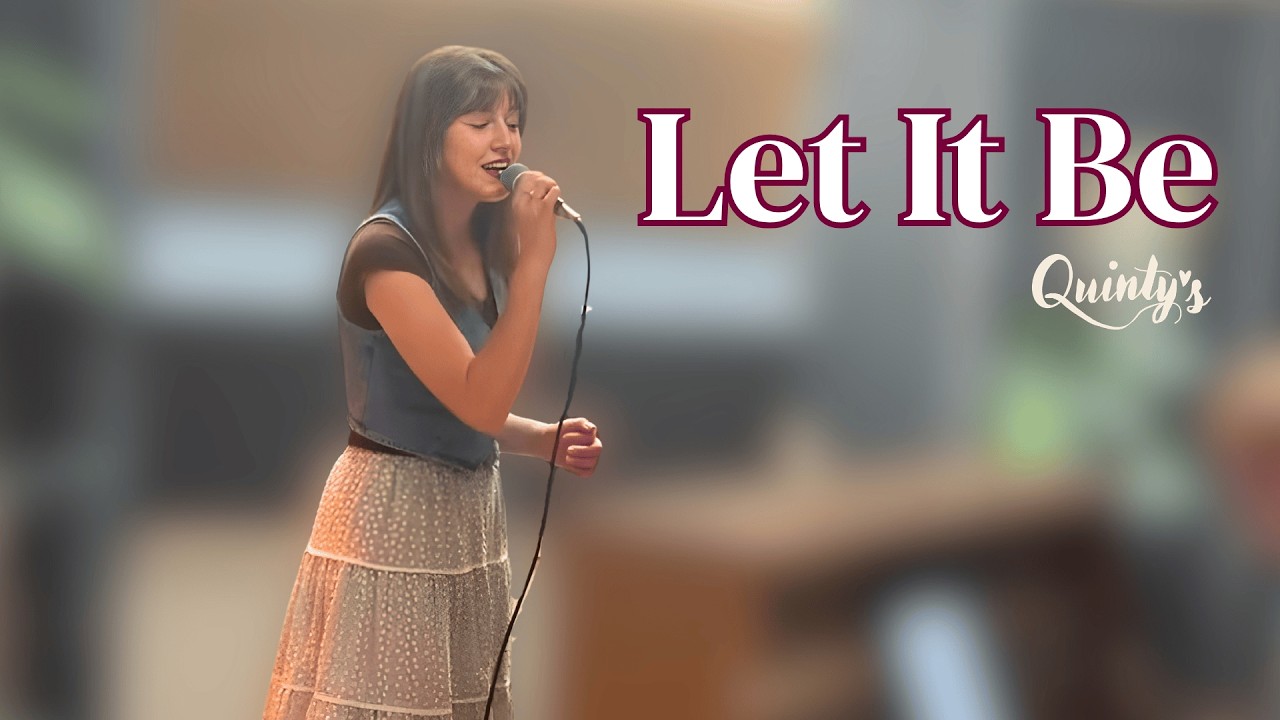 Let It Be - The Beatles (Live Cover)