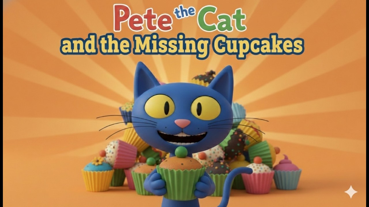 Pete the Cat and the Mission Cupcakes | Read Aloud Books for Kids🧁