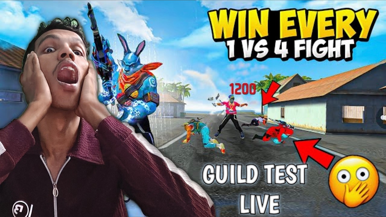 SPECALIST GUILD TEST LIVE BY ANDRO ARMY IS LIVE #freefire #shortsfeed #shortlive #verticallive