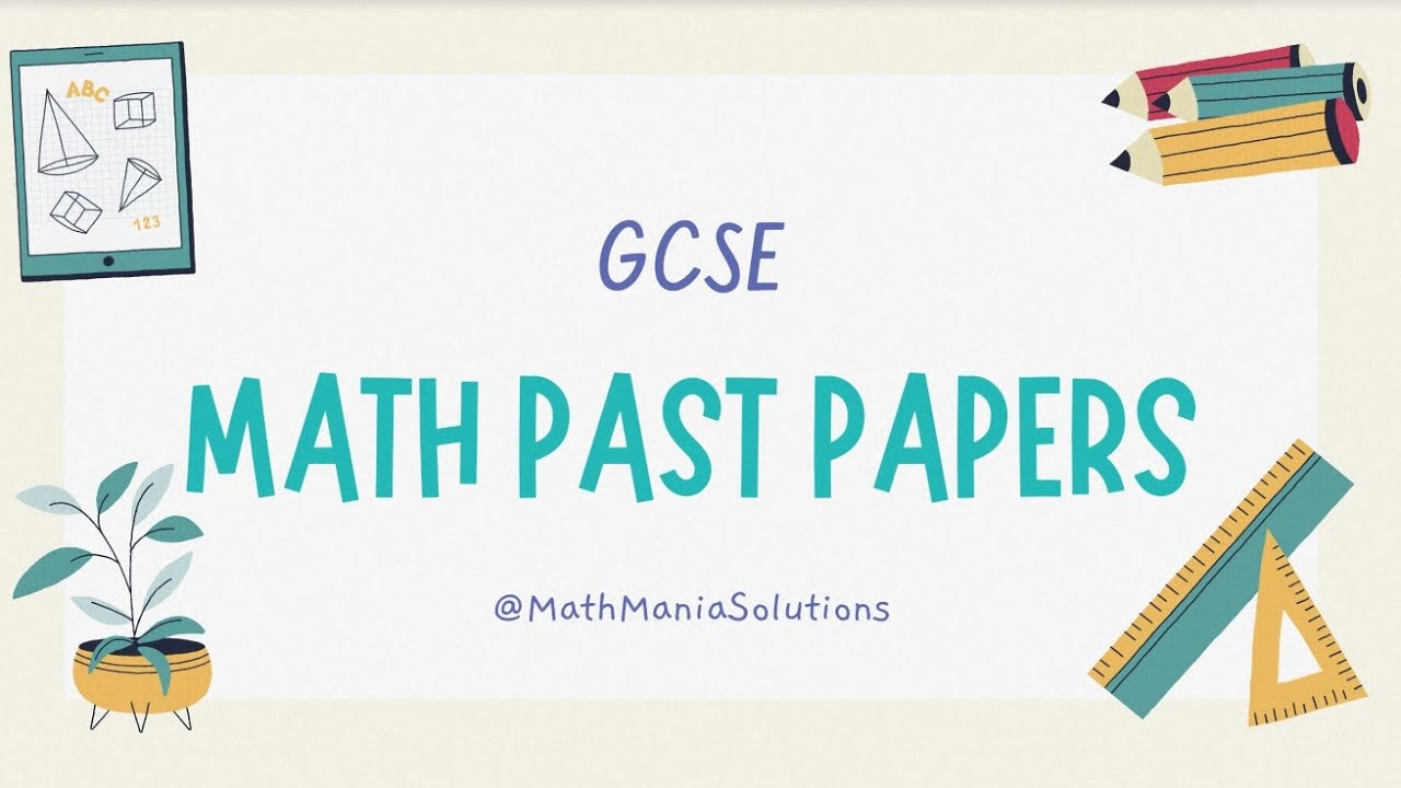 GCSE (9-1) Pearson Edexcel Level 1/ Level 2 Maths Nov 2022 Paper 3 Foundation  1MA1/1F Solution