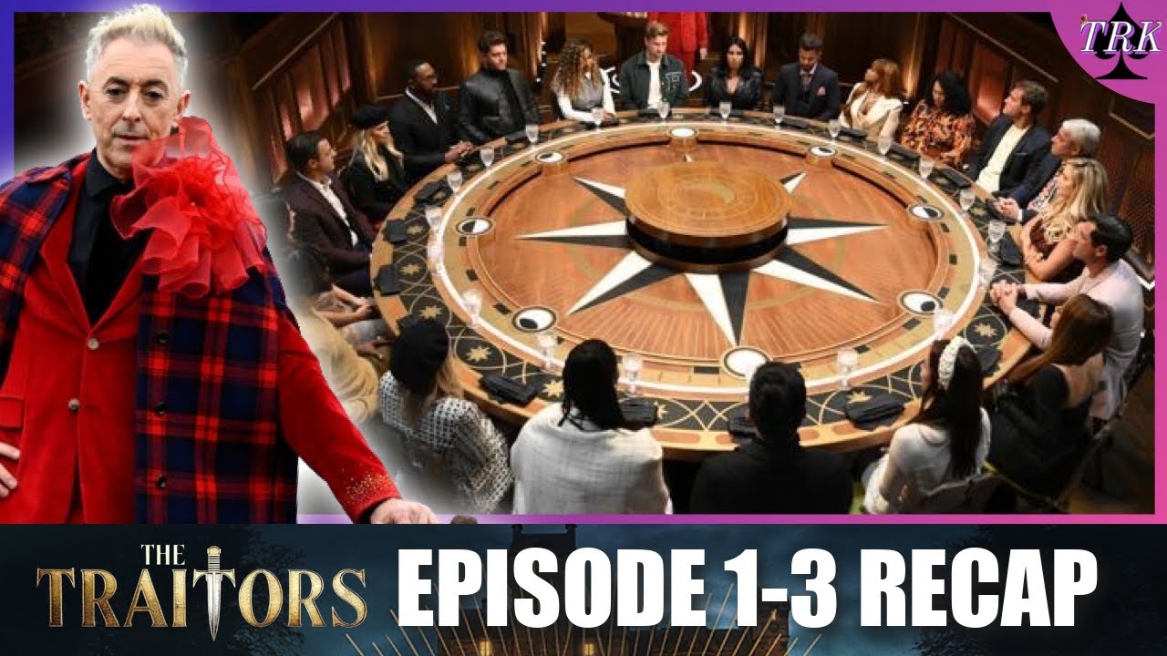 The Traitors US Season 2 | Episode 1-3 Recap