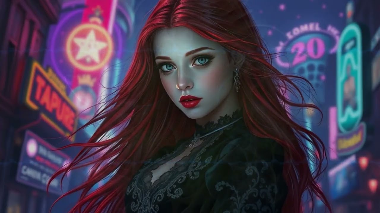 Blissful Nights - Vampire Psybient