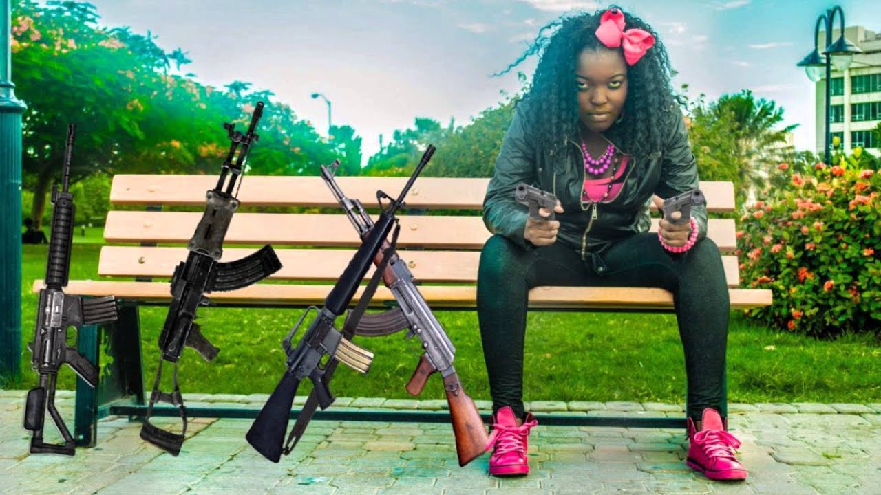 Sashae - Never Run From People (Spice diss) @STING 2012