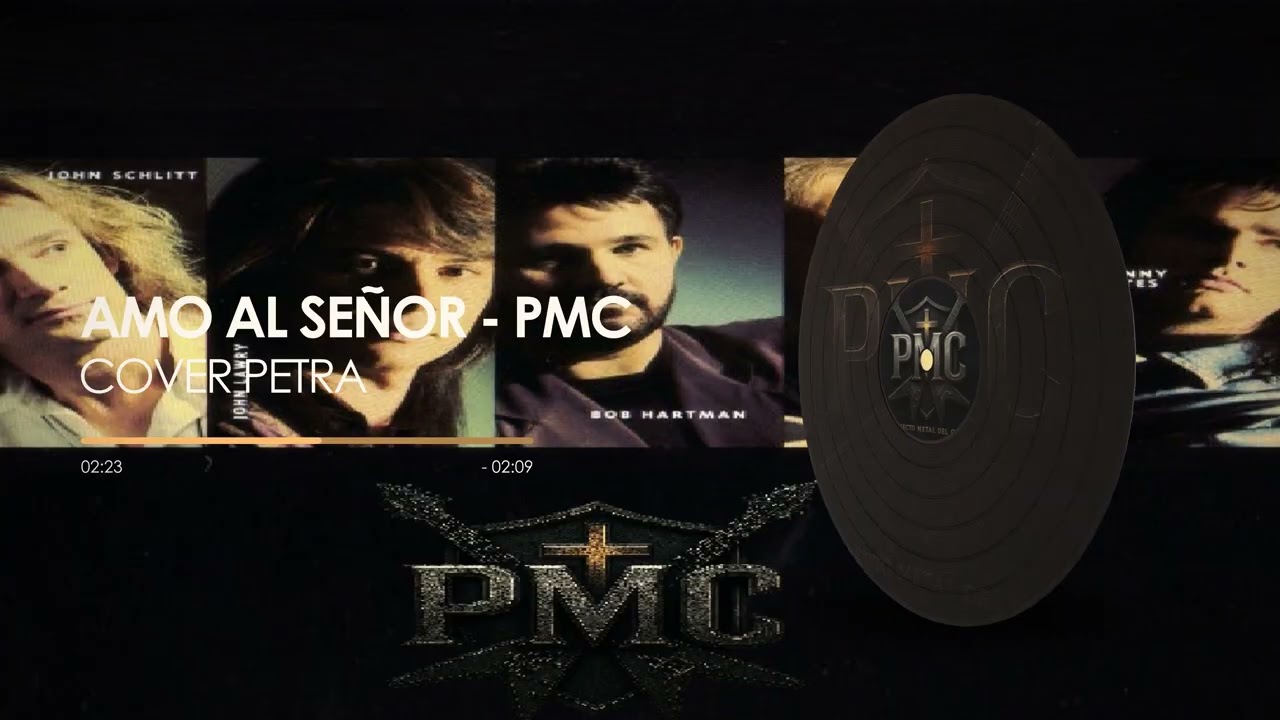 Amo al Señor - PMC - Cover Petra