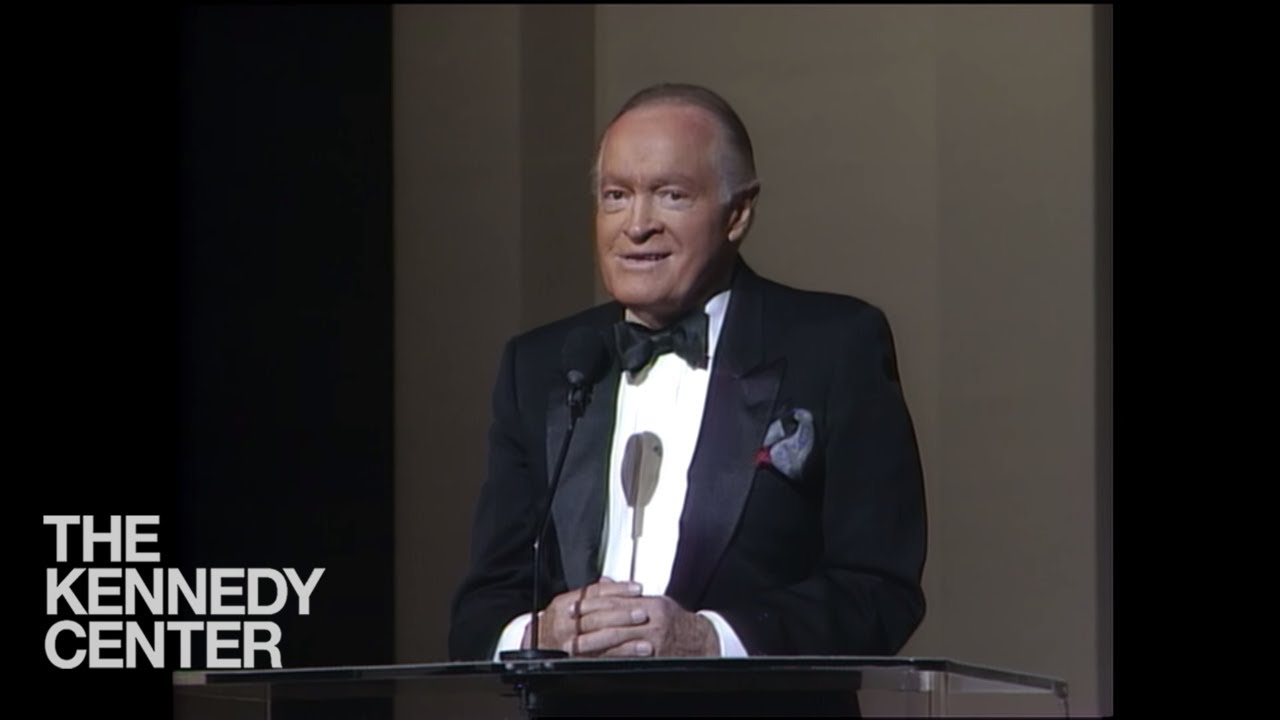 Bob Hope (George Burns Tribute) - 1988 Kennedy Center Honors