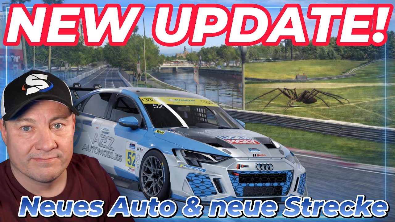 iRacing 👀 Neues Update – Neue Strecke, neues Chaos! Mit iRacing Dollar Verlosung :)