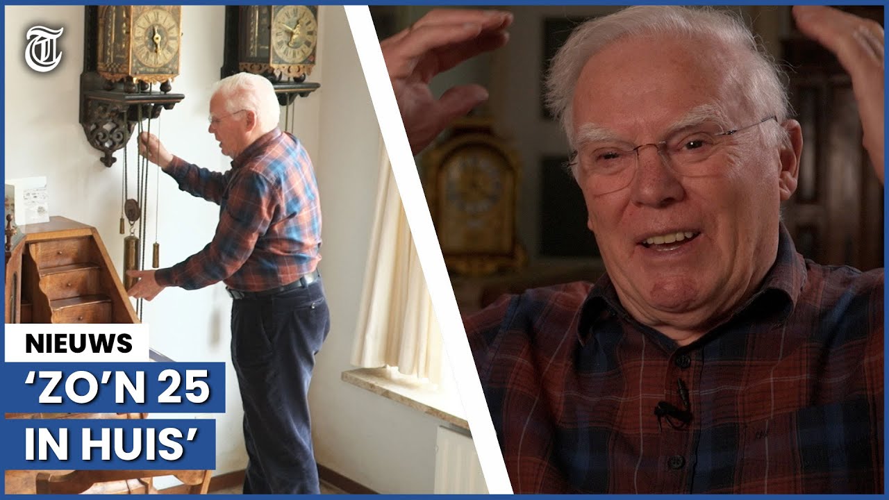 Stress bij klokkenverzamelaar (81): 'Wintertijd absolute onzin'