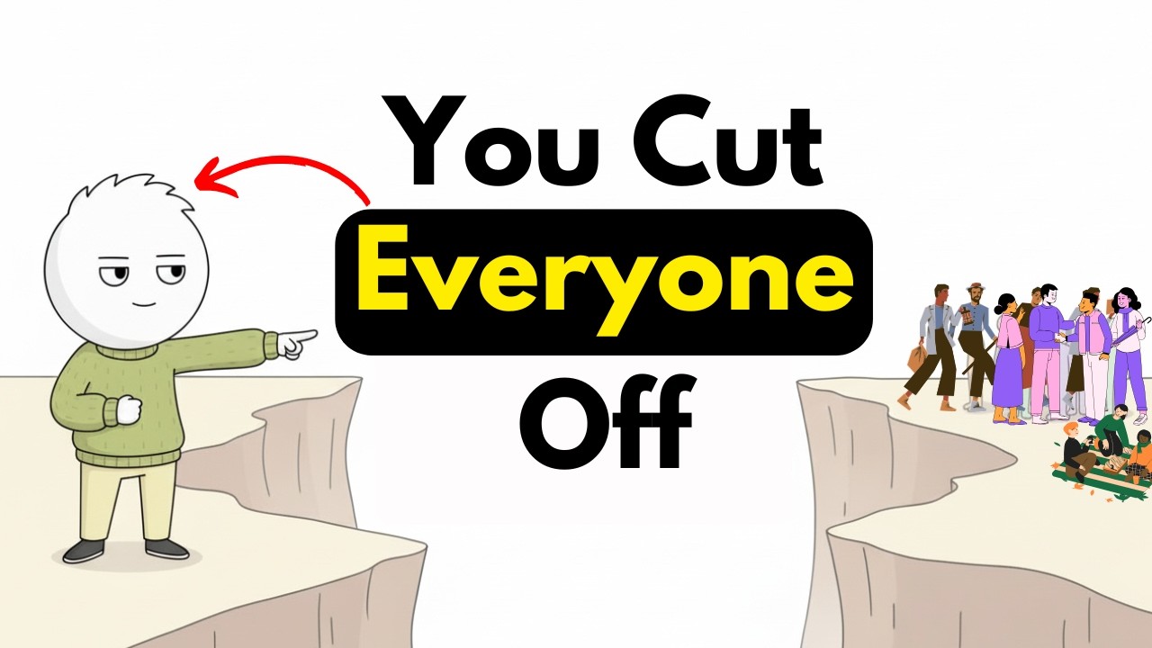 The Psychology of People Who Cut Everyone Off