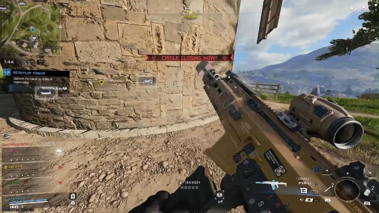 Cheats only: Black ops royale DAY 1