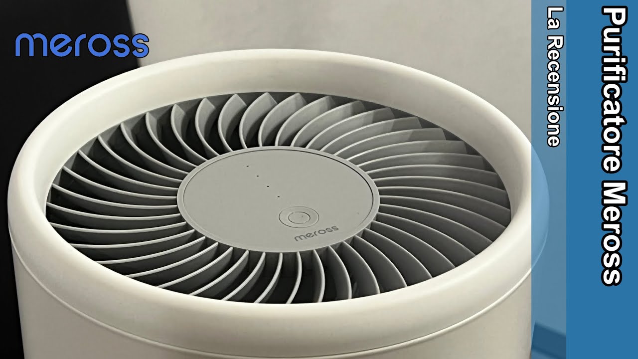 Purificatore d'aria Meross, le automazioni homekit si arricchiscono