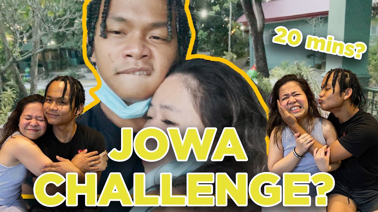 JOWA CHALLANGE WITH BUBOY VILLAR. TEAM BURAY LANG SAKALAM! KIRAY CELIS