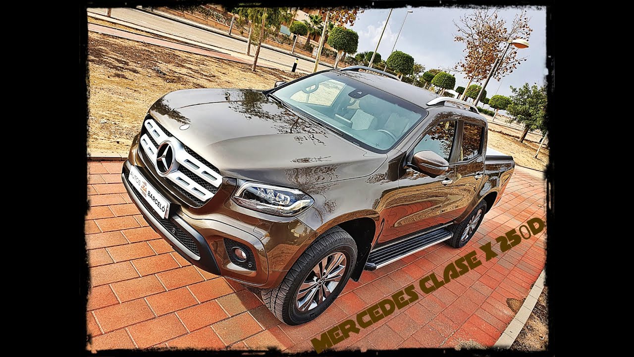 MERCEDES clase X 250d 2020/Prueba a FONDO/TOP DRIVERS