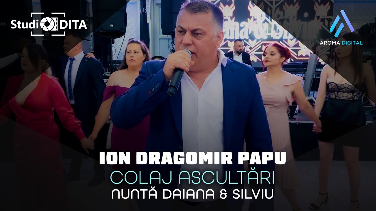 Ion Dragomir Papu - Colaj Ascultari | Nunta Daiana & Silviu