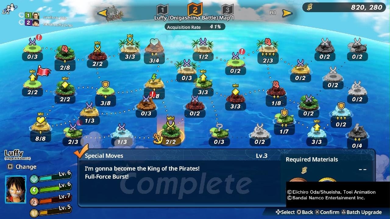 ONE PIECE: PIRATE WARRIORS 4 pt 9