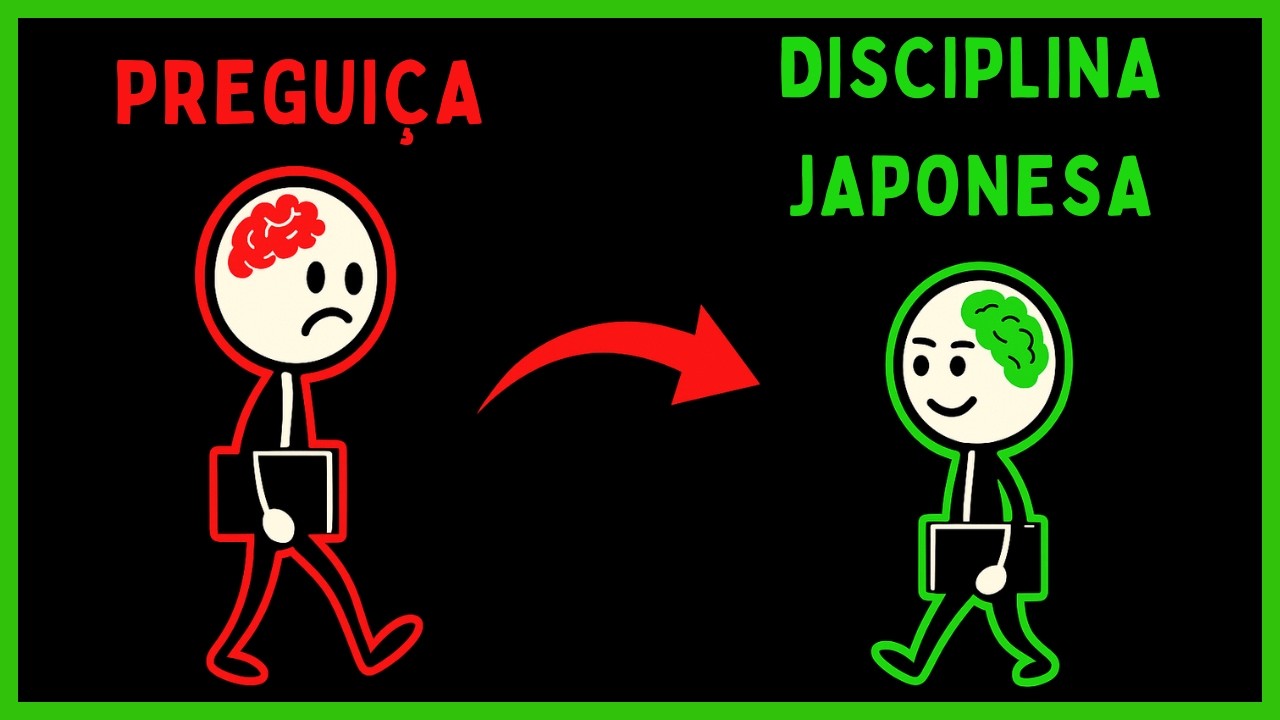 A Disciplina Japonesa Que Faz Até os Mais Preguiçosos Mudarem