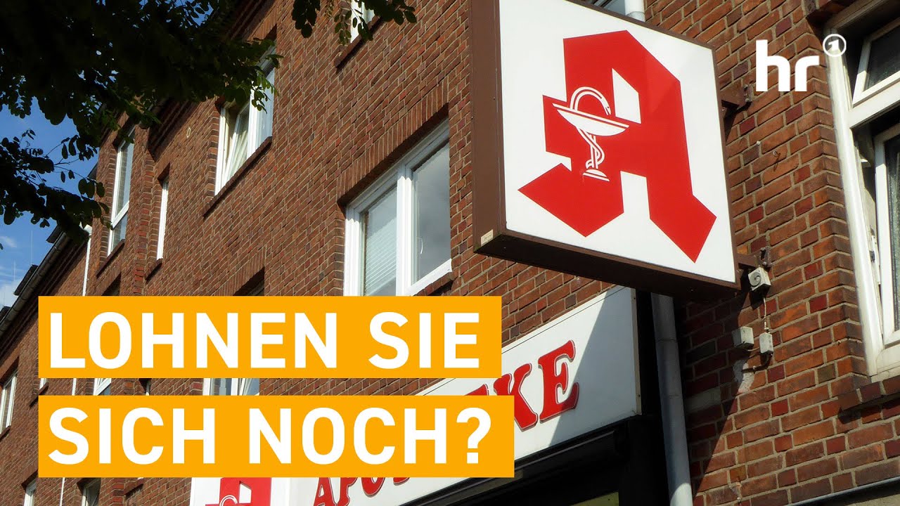 Warum so viele Apotheken schließen | mex