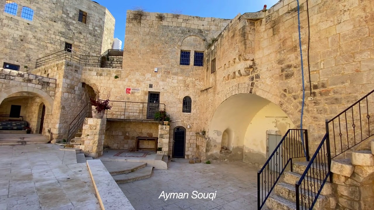 قلعة الخواجا - نعلين / رام الله Palestine