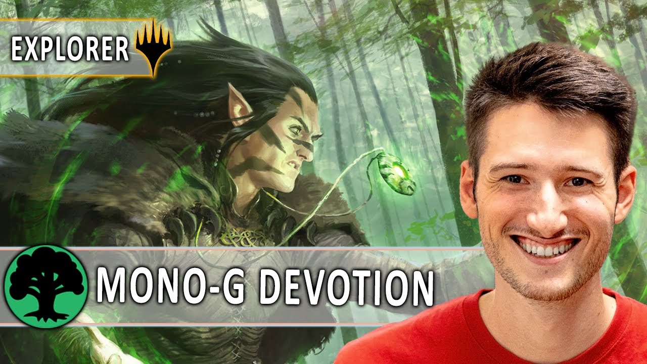 Mono-Green 