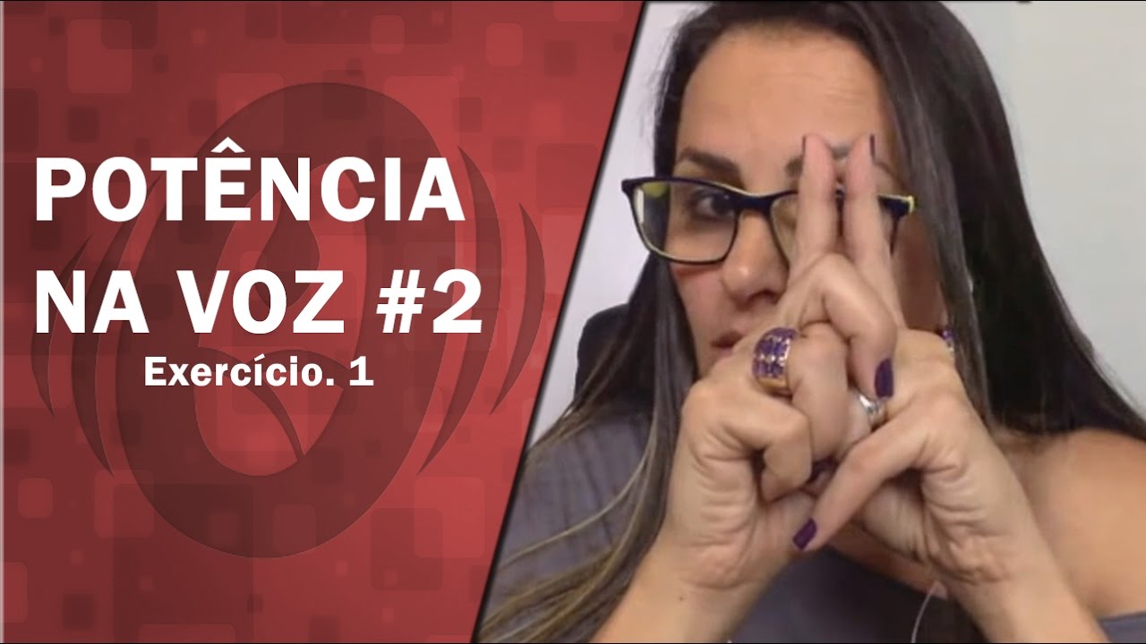 POTÊNCIA NA VOZ-  Exercício de potencia vocal - SOLTAR A VOZ