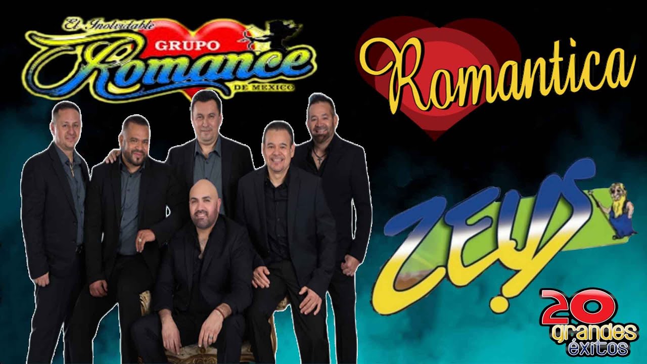 ✅💝Grupo Zeus y Grupo Romance Viejitas Pero Rom&aacute;nticas💥 20 Grandes &Eacute;xitos💖