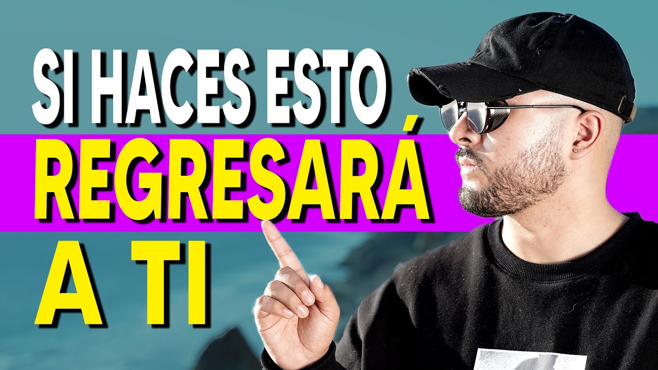 5 Formas de que se Arrepienta, Te Extrañe y Te busque 👊🏻😍 ¡Garantizado!