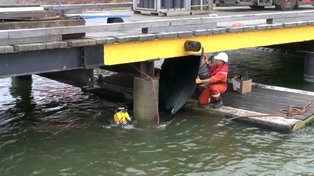 Chase - Jetty Pile Protection Installation