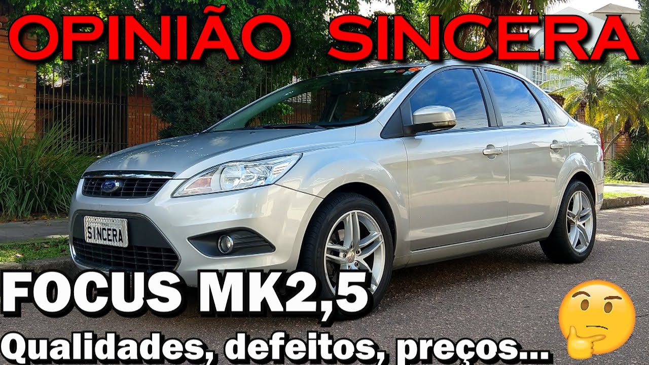 Ford Focus Mk2,5 - Seria uma boa opção de carro usado completo e barato?