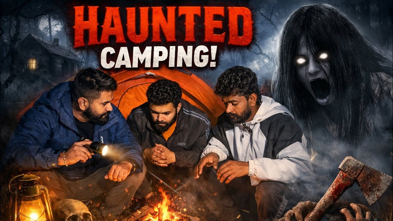 Scary Haunted Camping Nightmares