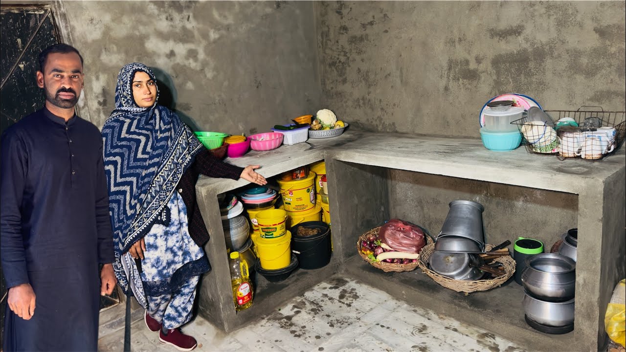 New Kitchen Ko Set Kr Liya 