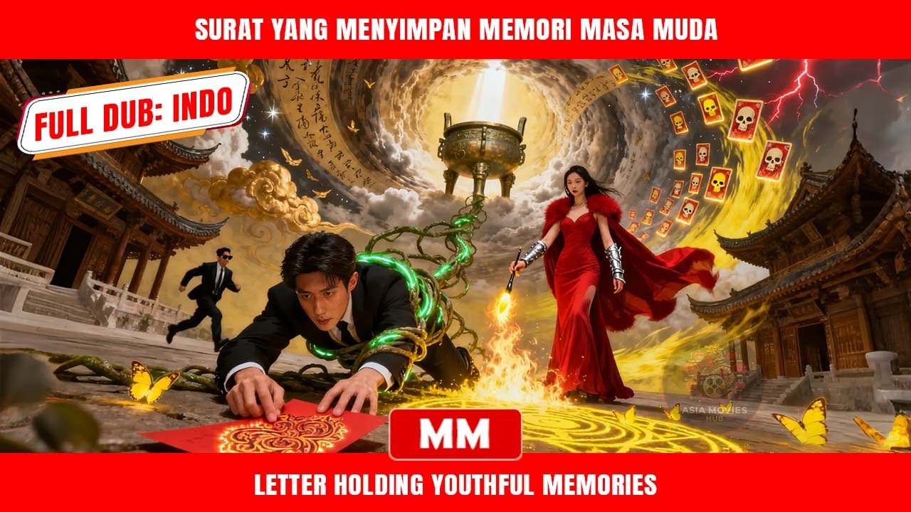 Surat Yang Menyimpan Memori Masa Muda | Filem Baru CEO Aksi | Filem Asia
