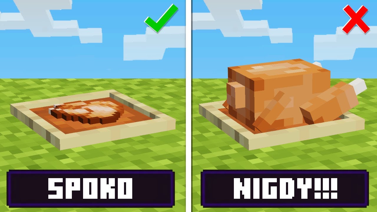 NAPRAWIŁEM NAJGORSZE TEKSTURY w MINECRAFT *nielegalne*