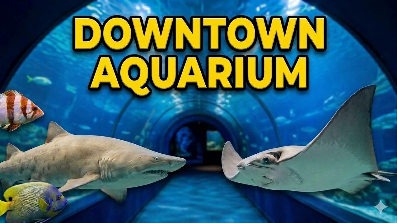 Exploring Downtown Aquarium In Denver Complete Full Tour